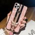 iPhone 13 Pro Butterfly Bling Bling TPU Luxury Phone Case (6.1 ")