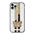 iPhone 13 Pro Butterfly Bling Bling TPU Luxury Phone Case (6.1 ")