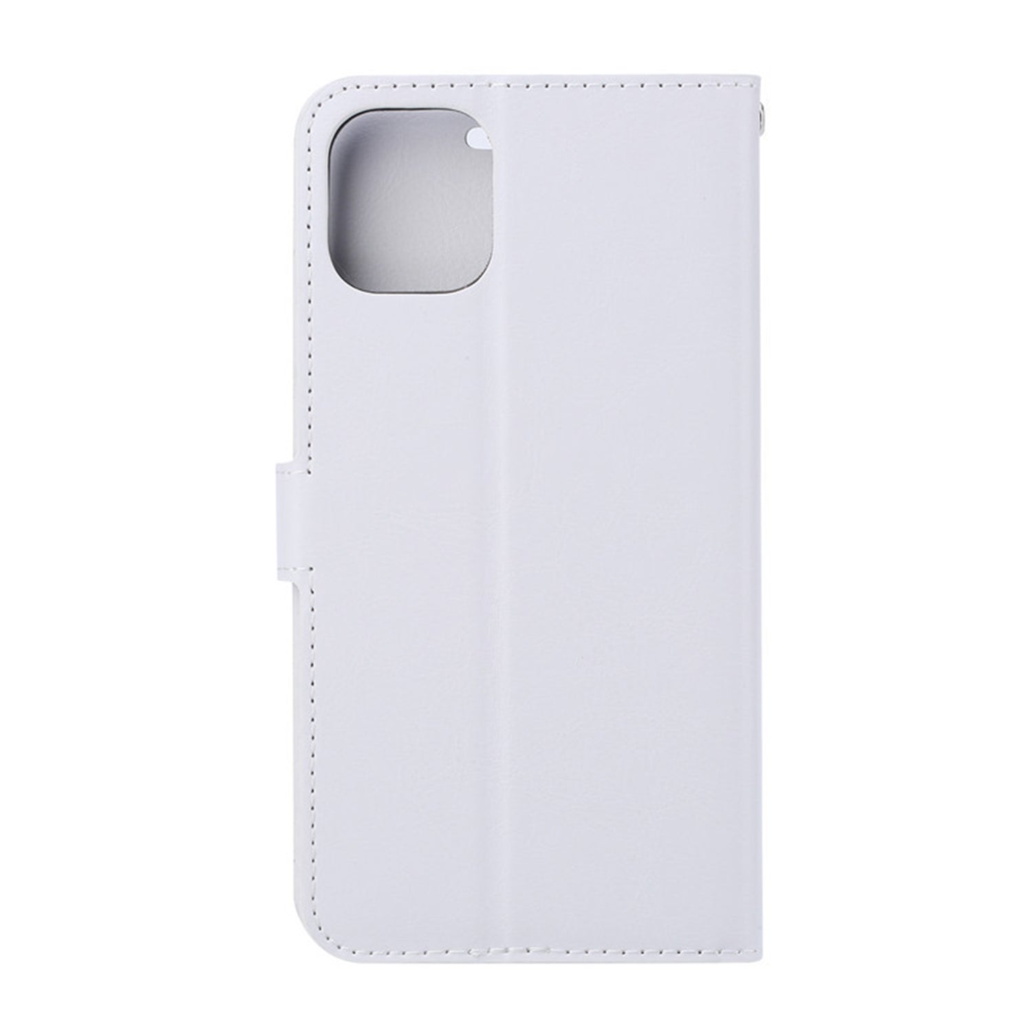 iPhone 11 Pro (5.8") Plain Leather Wallet Case Compatible