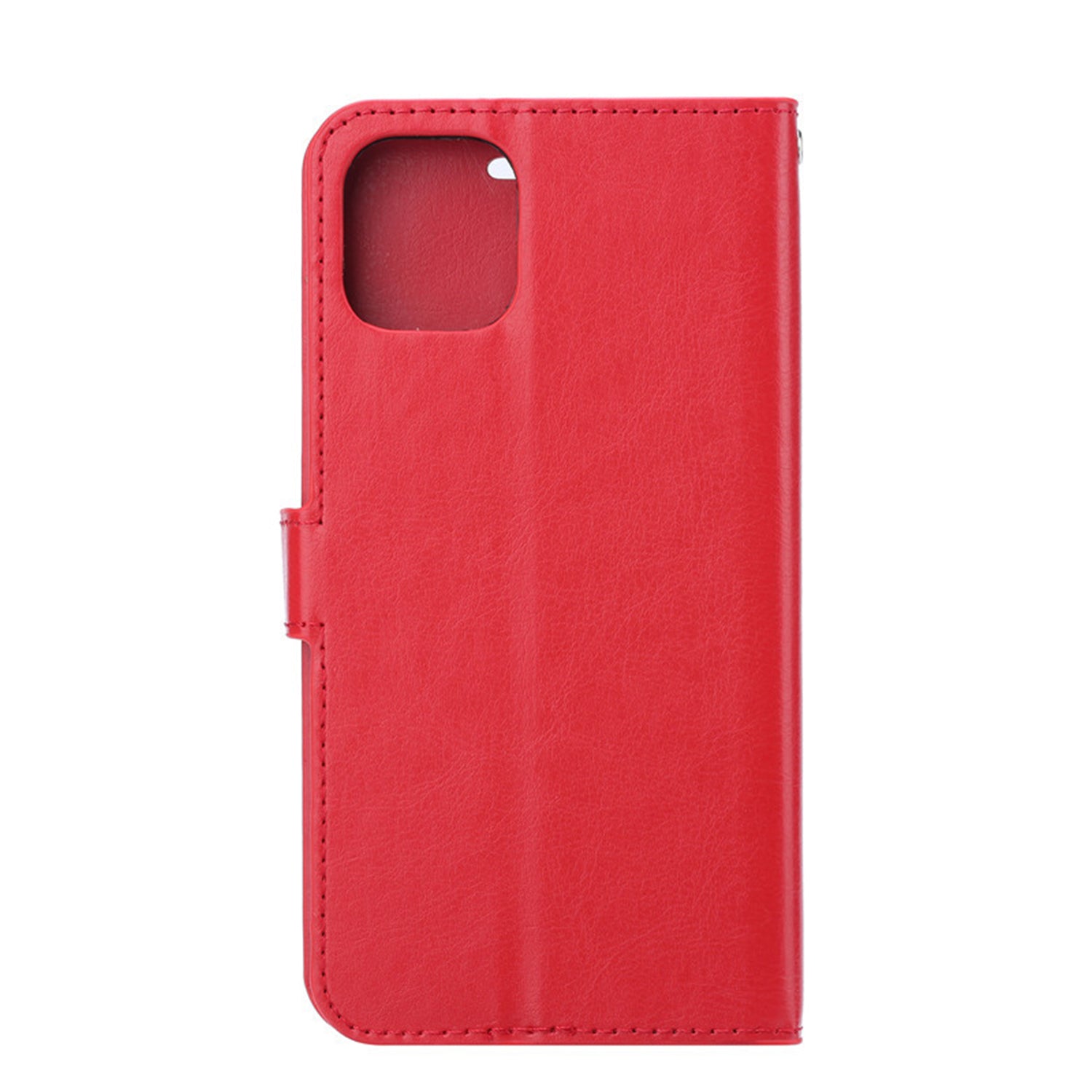 iPhone 11 (6.1") Plain Leather Wallet Case