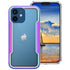 iPhone 12 Mini (5.4") Designed Colorful Bumper Full Body Heavy Duty Protection Case