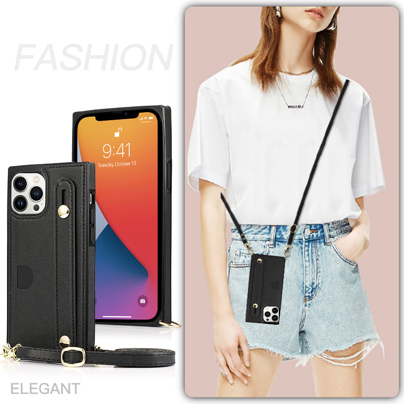 Fashion Leather Case with 1 Credit Card Slots for iPhone 11 Pro Max (6.5")