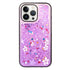 iPhone 13 Pro Max Diamond inlaid on both sides, colorful butterfly quicksand  case