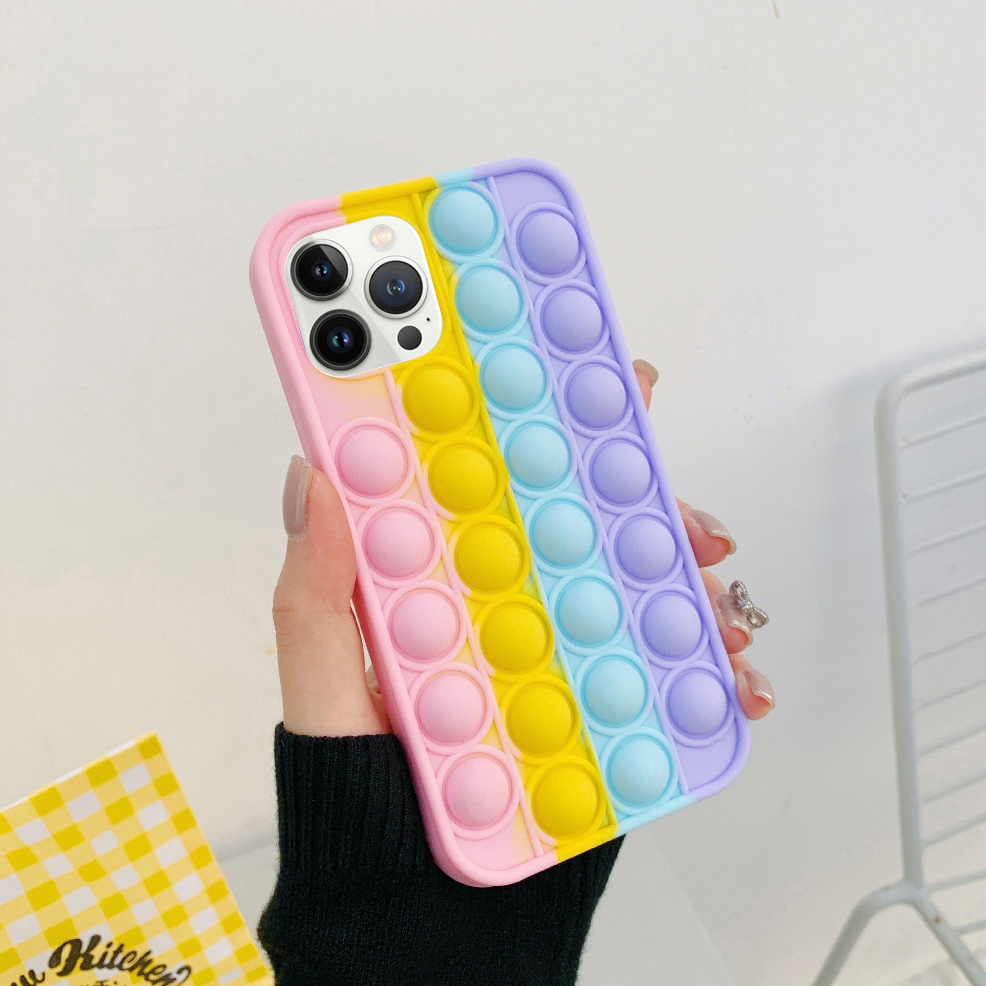 iPhone 12(6.1'') Press bubble sense mobile phone case