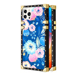 TPU Blue Light Effect with Detachable Wrist Strap Fashion Case for iPhone 12 Pro Max(6.7")