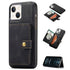 iPhone 14 Plus Magnetic 2 in1  Leather card bag case  and Removable Back Cover