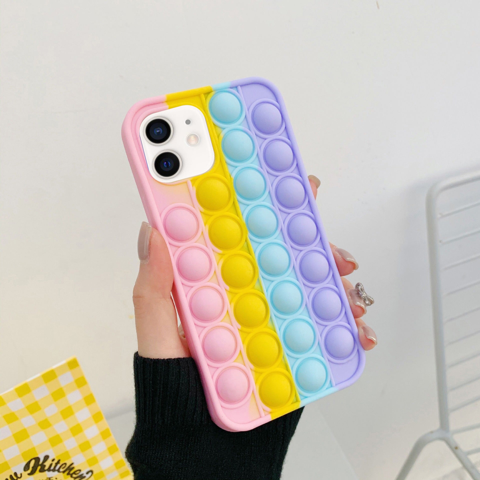 iPhone 11(6.1'') Press bubble sense phone case