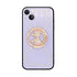 iPhone 13 Large bow round support precise hole diamond case
