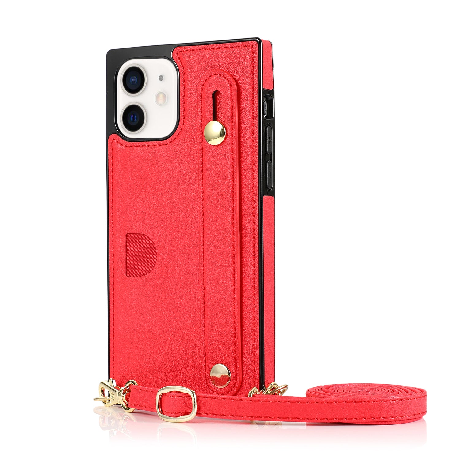 Fashion Leather Case with 1 Credit Card Slots for iPhone 11 (6.1")