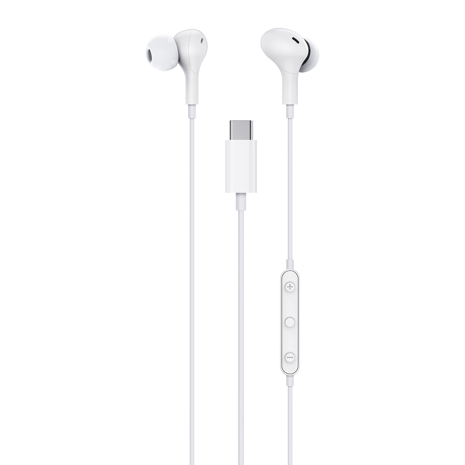 Type-c in ear Magnetic absorption wired headset