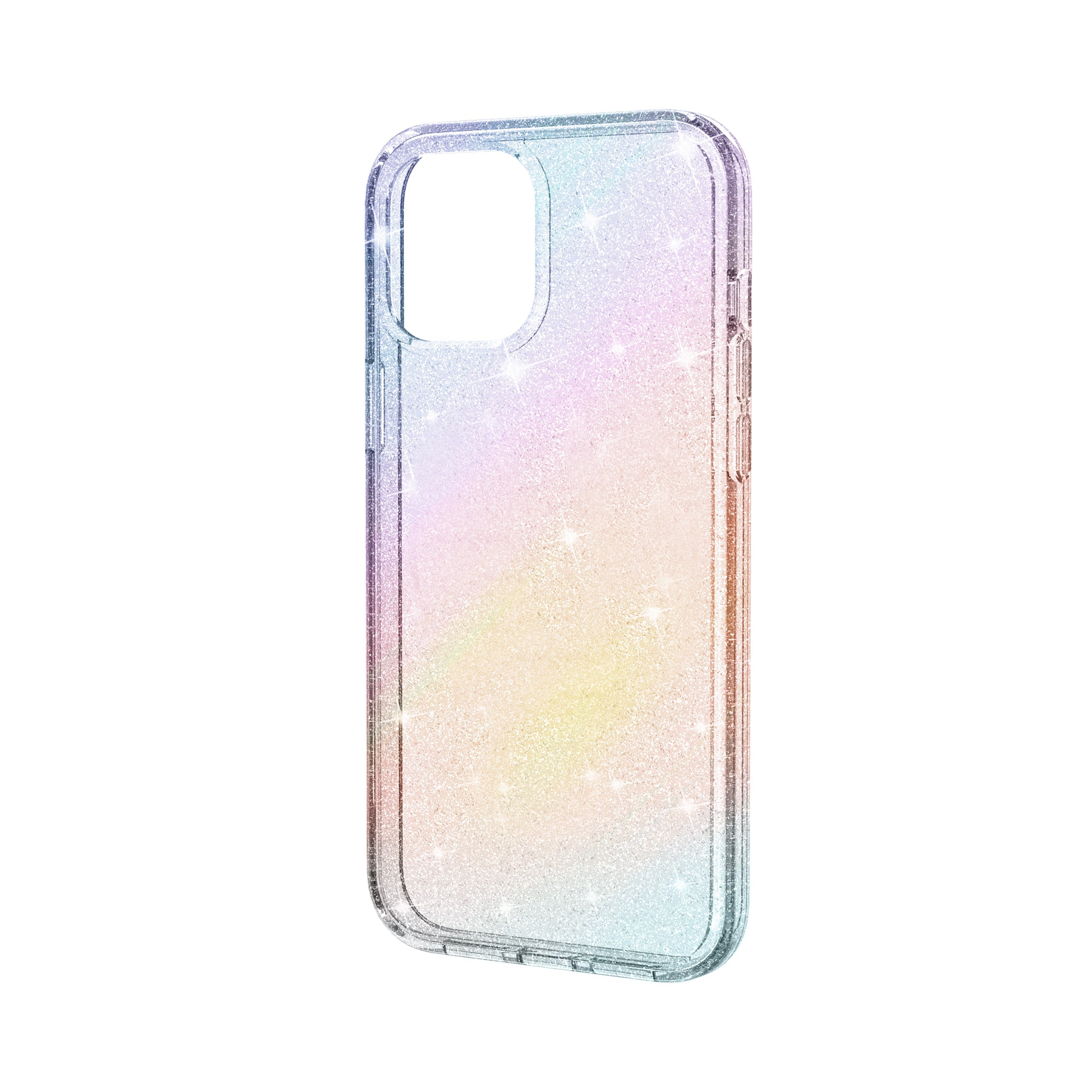 iPhone 14 Pro gradient shiny transparency Case