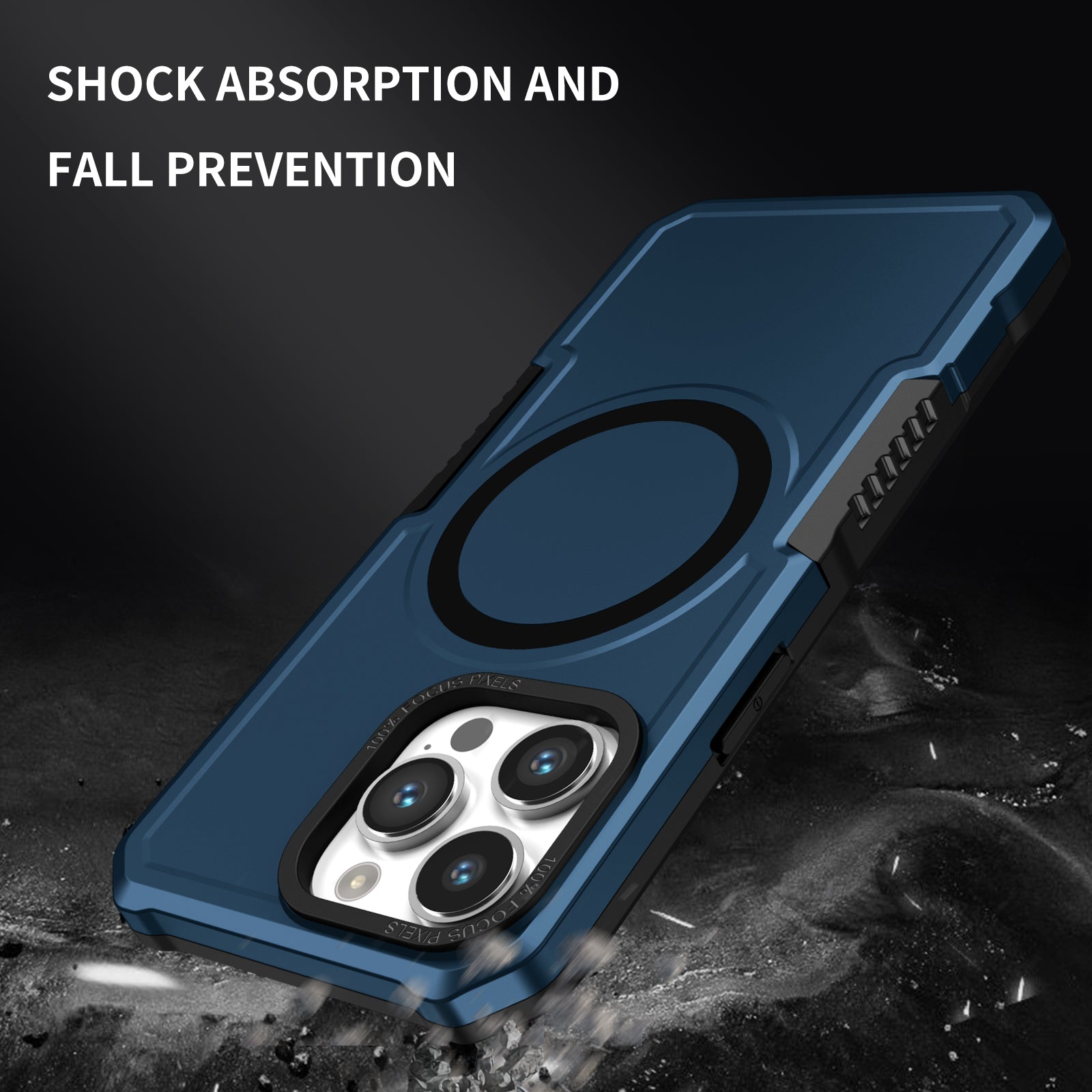 iPhone 14 Pro magsafe Fall prevention Case