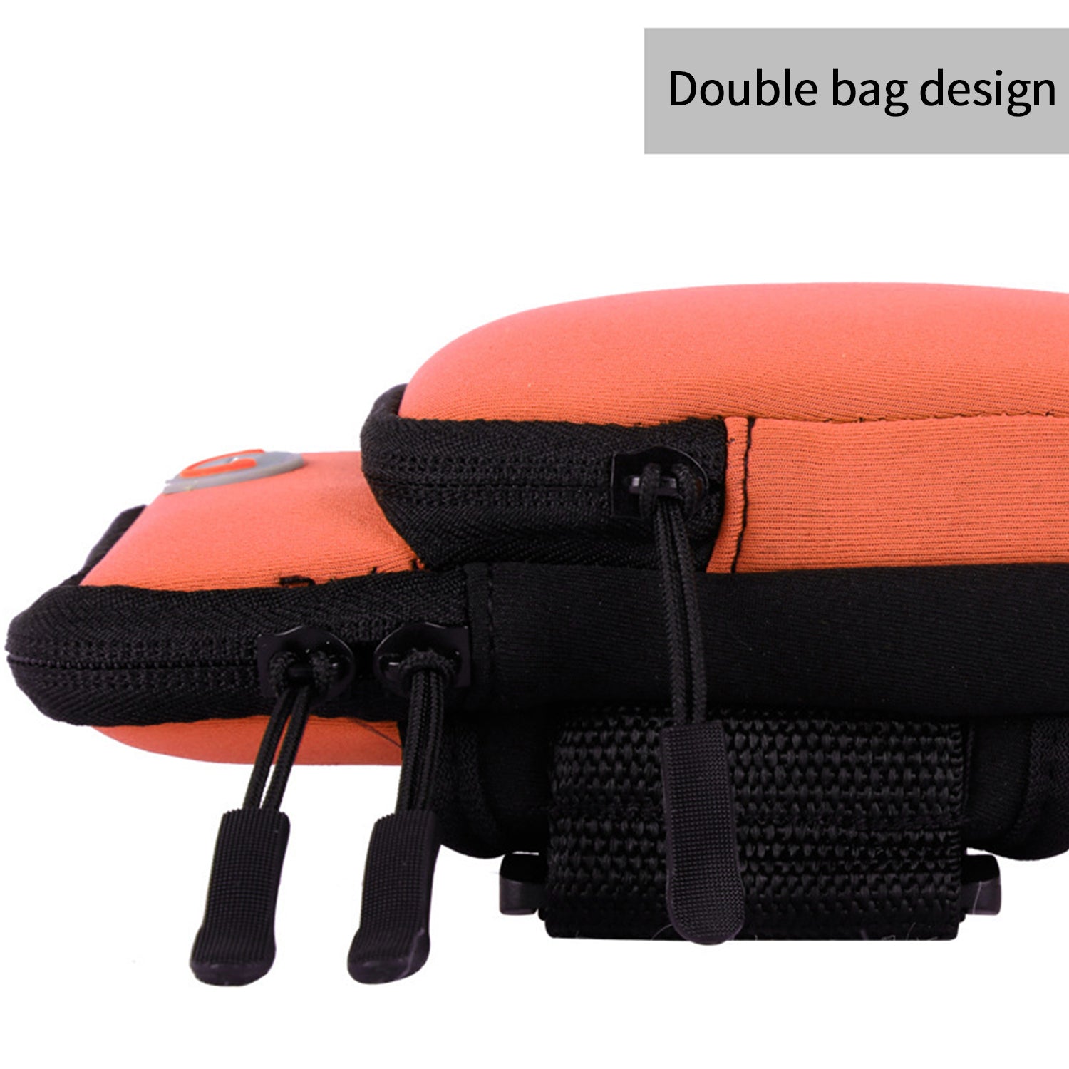 Running sports arm bag