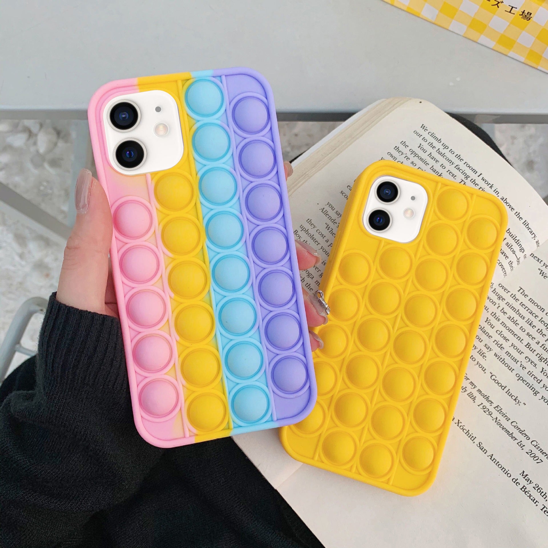 iPhone 11(6.1'') Press bubble sense phone case