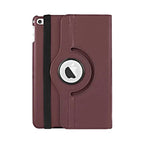 360 Degrees Rotating Leather Standing Case for iPad Mini 4