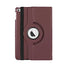 360 Degrees Rotating Leather Standing Case for iPad Mini 4