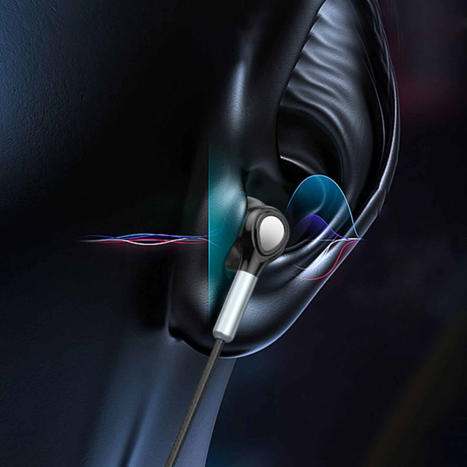 Type-c in ear wired headset