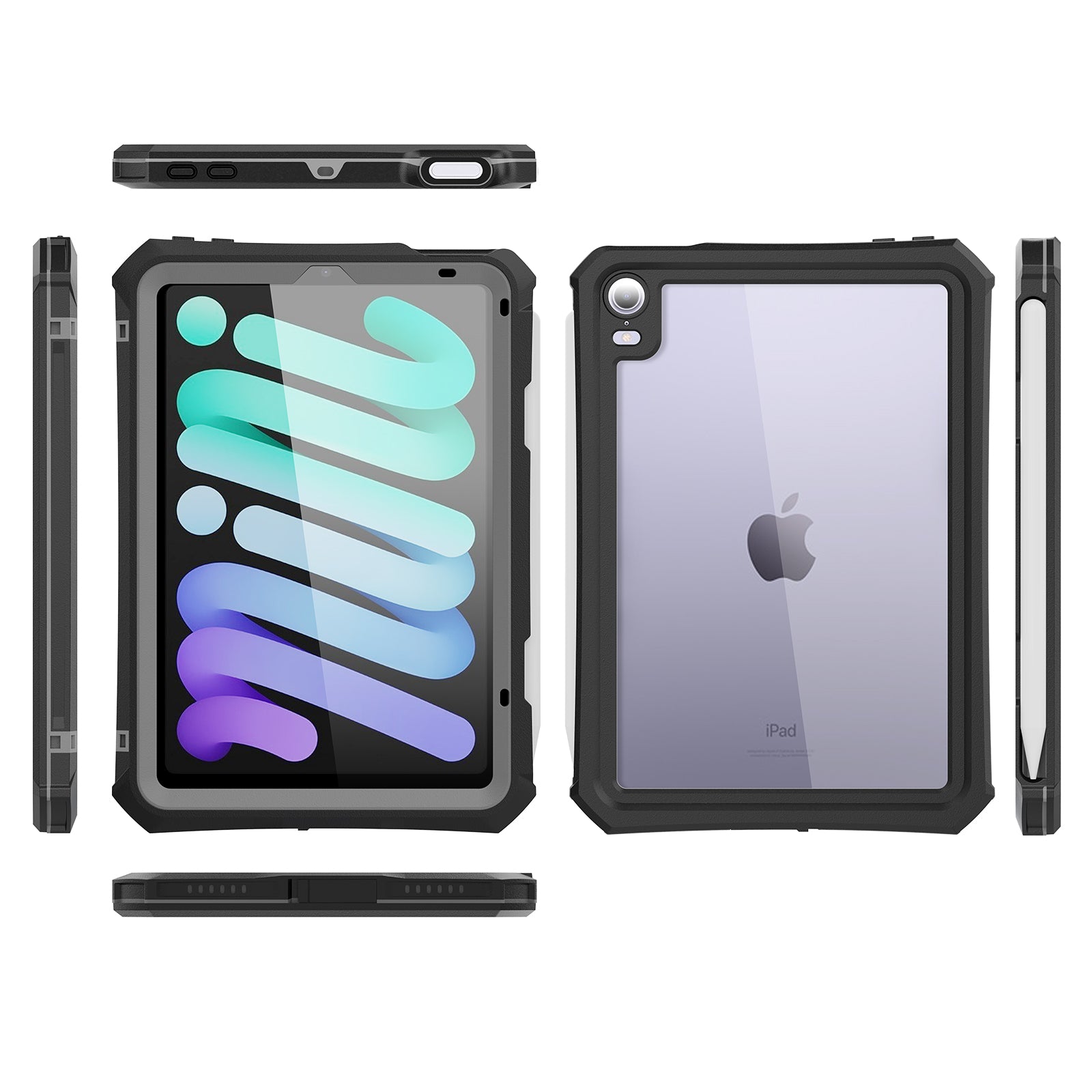 iPad mini 6 Fall and dust prevention waterproof  case