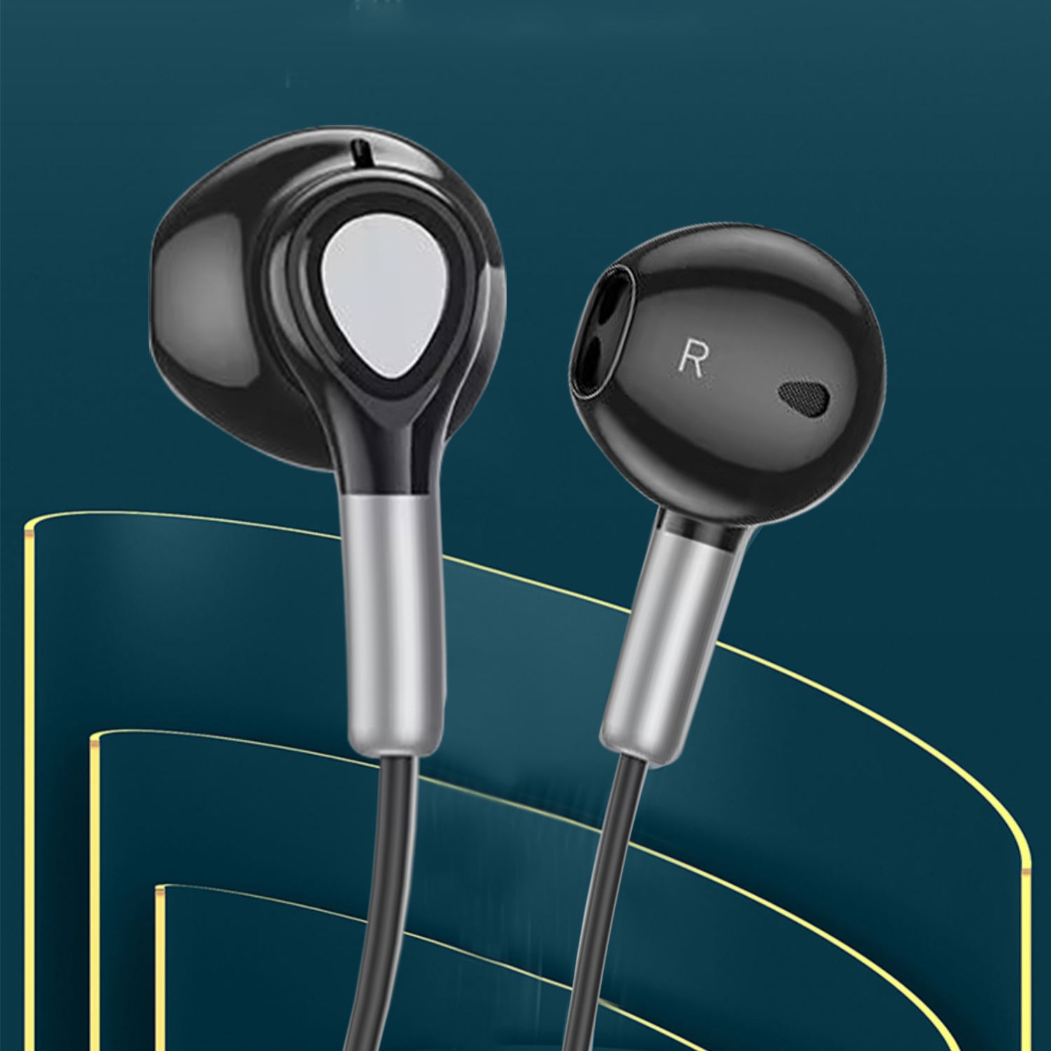 Type-c in ear wired headset