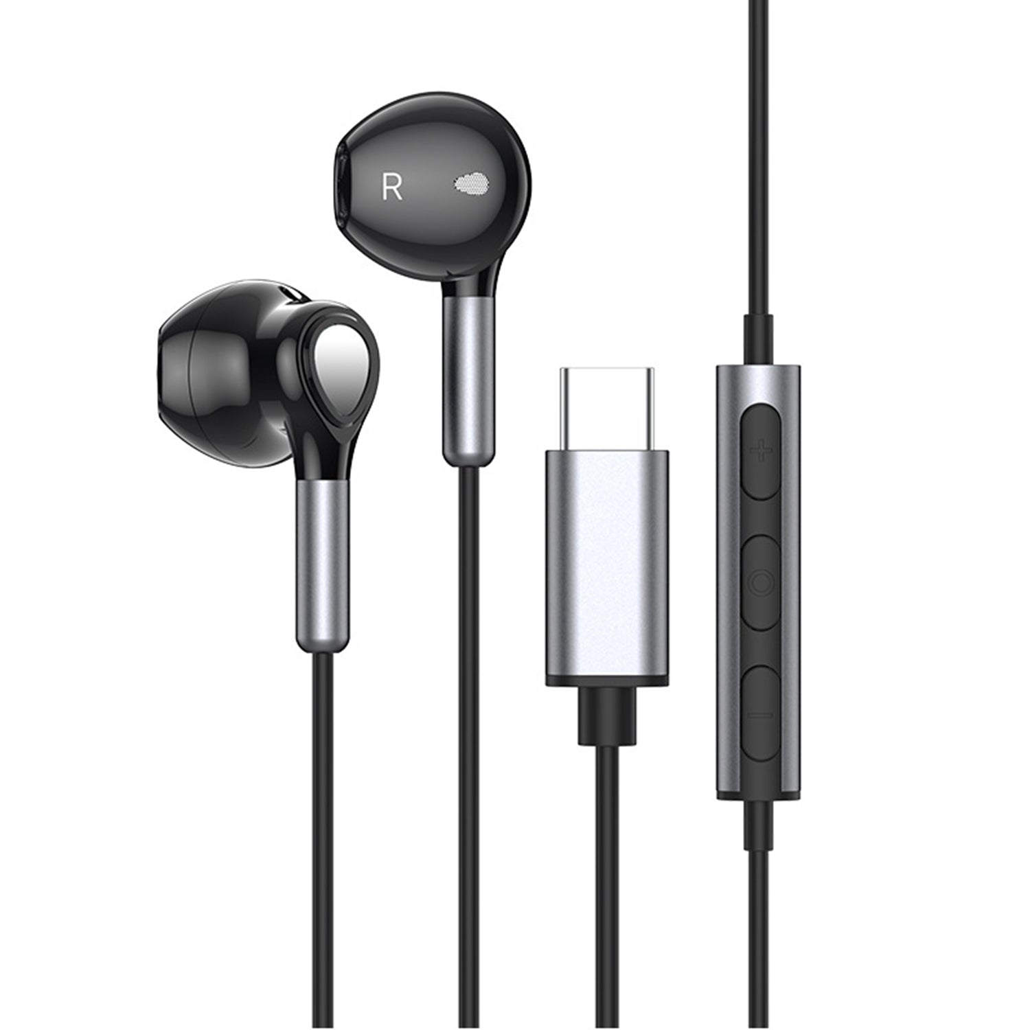 Type-c in ear wired headset