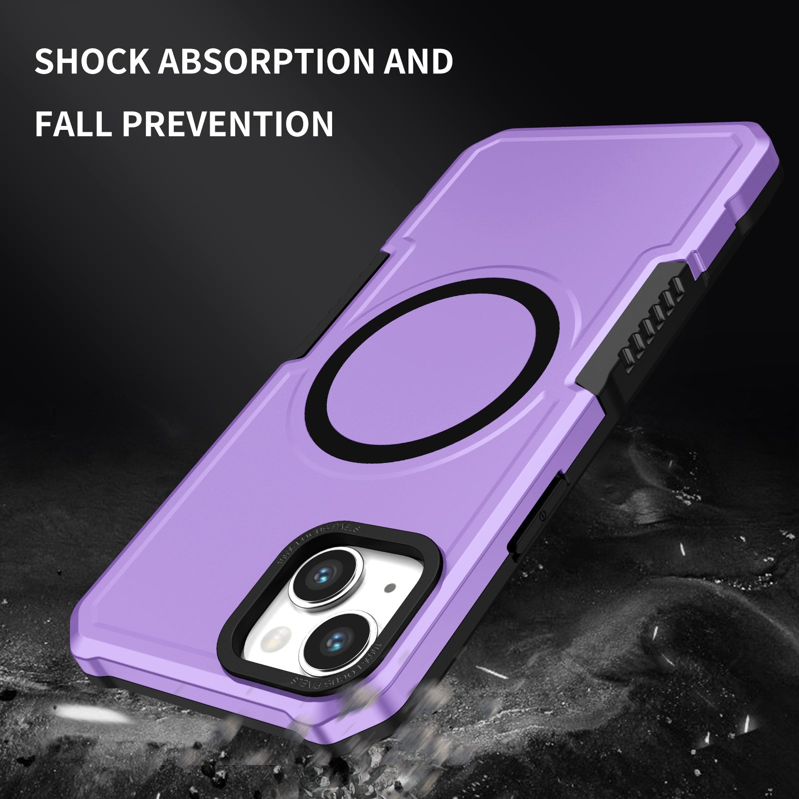 iPhone 14 Plus magsafe Fall prevention Case