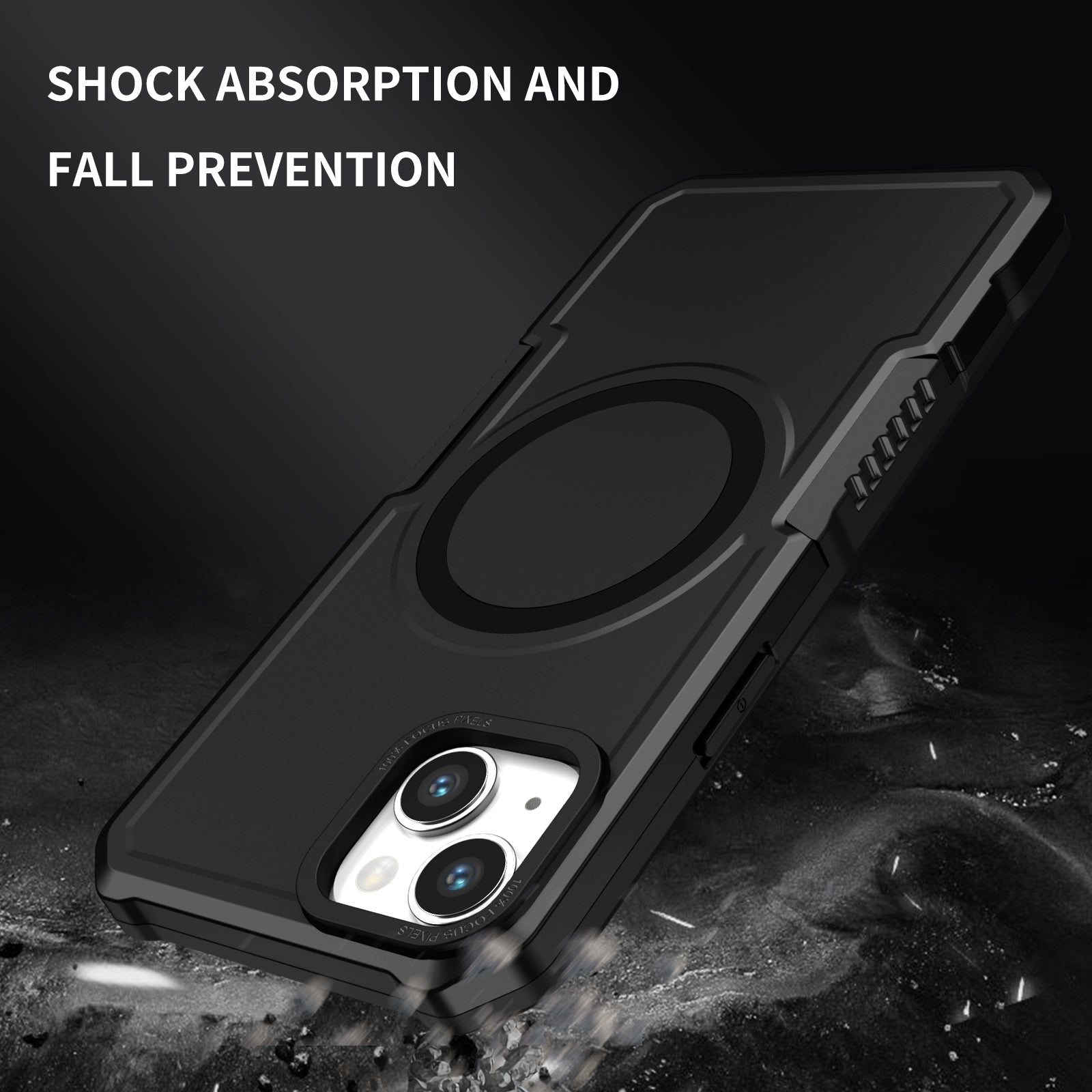 iPhone 14 Plus magsafe Fall prevention Case