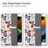 Painted smart folio for iPad mini 6(8.3")