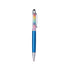Capacitive Touch Screen Ballpoint Pen Cute Rainbow Diamond Crystal Ball Pens School Writing Supplies - Dark Blue
