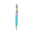 Capacitive Touch Screen Ballpoint Pen Cute Rainbow Diamond Crystal Ball Pens School Writing Supplies - Teal