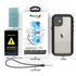 Apple iPhone 12 Mini (5.4") 360 Full Protective Waterproof Case with Built-in Screen Fingerprint Protector