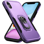 iPhone XR Kickstand fully protected heavy-duty shockproof case