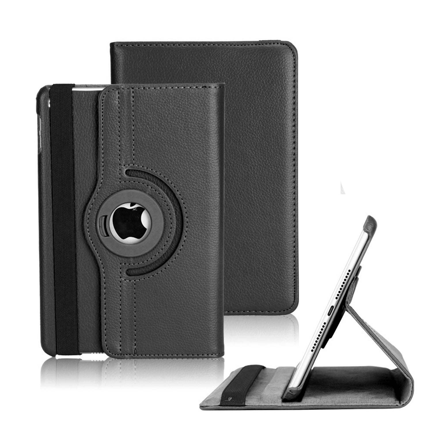 360 Degrees Rotating Leather Standing Case for iPad 7 (10.2")