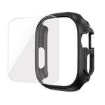 2 in 1 (49MM) PC material half pack case with screen protector for Apple Watch  Ultra