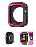 44mm Two color TPU soft case for Apple Watch  Series SE/6/5/4