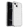 iPhone 14 Plus(6.7") Magnetic acy ttraction shiny transparenPhone Case