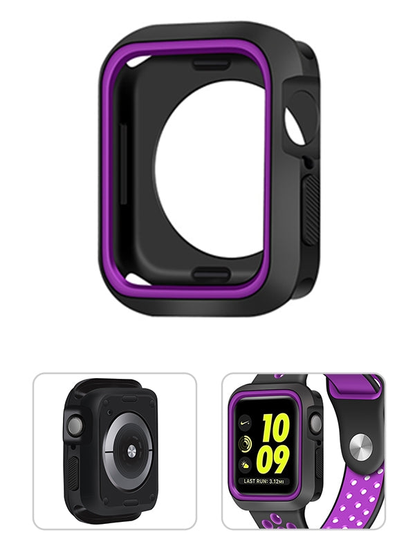 45mm Two color TPU soft case for Apple Watch  Series 7