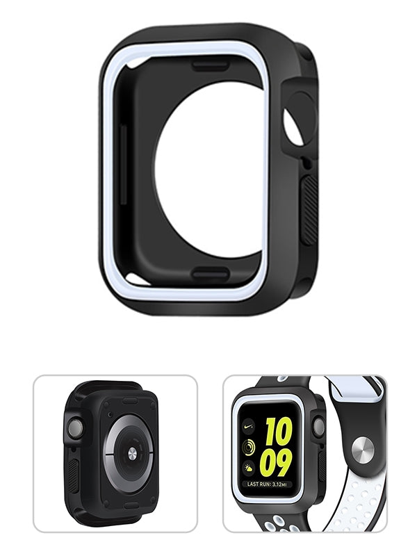 45mm Two color TPU soft case for Apple Watch  Series 7