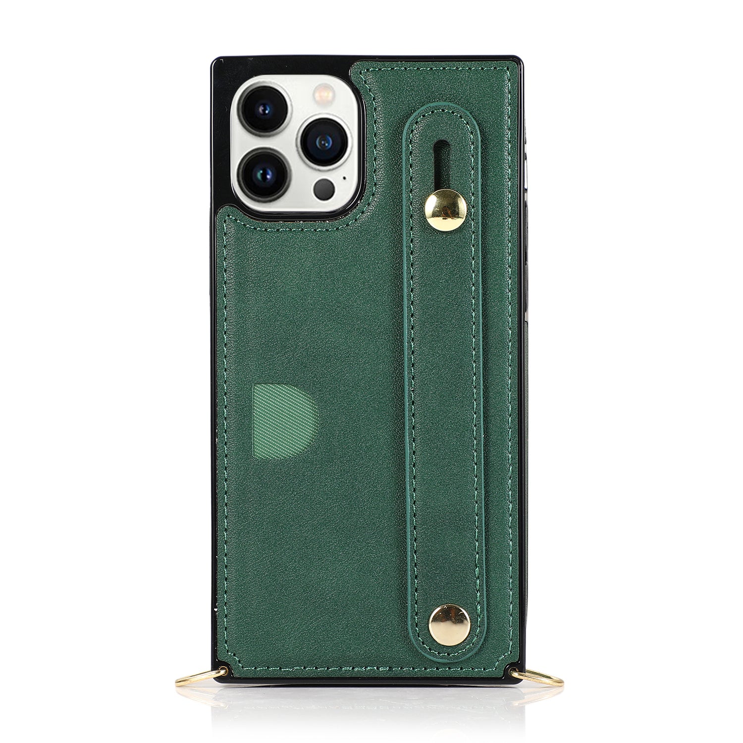 Fashion Leather Case with 1 Credit Card Slots for iPhone 11 Pro (5.8")