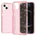 iPhone 14 Magnetic  attraction gradient shiny transparency Case