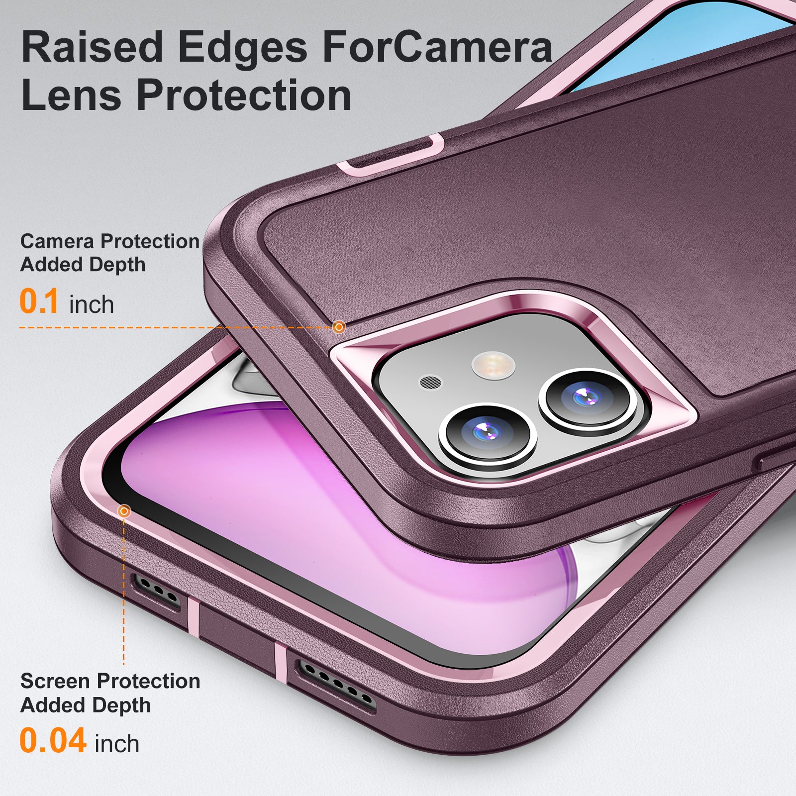 iPhone 11 Kickstand anti-dropProtection Case