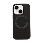 iphone 14 Plus Magnetic absorption Silicone protective shell Case