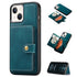 iPhone 14 Plus Magnetic 2 in1  Leather card bag case  and Removable Back Cover