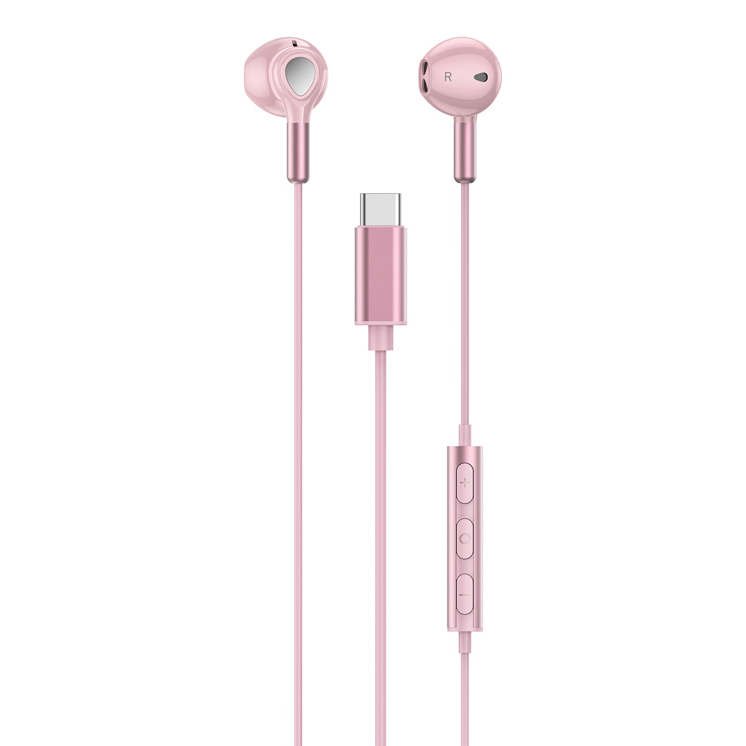 Type-c in ear wired headset