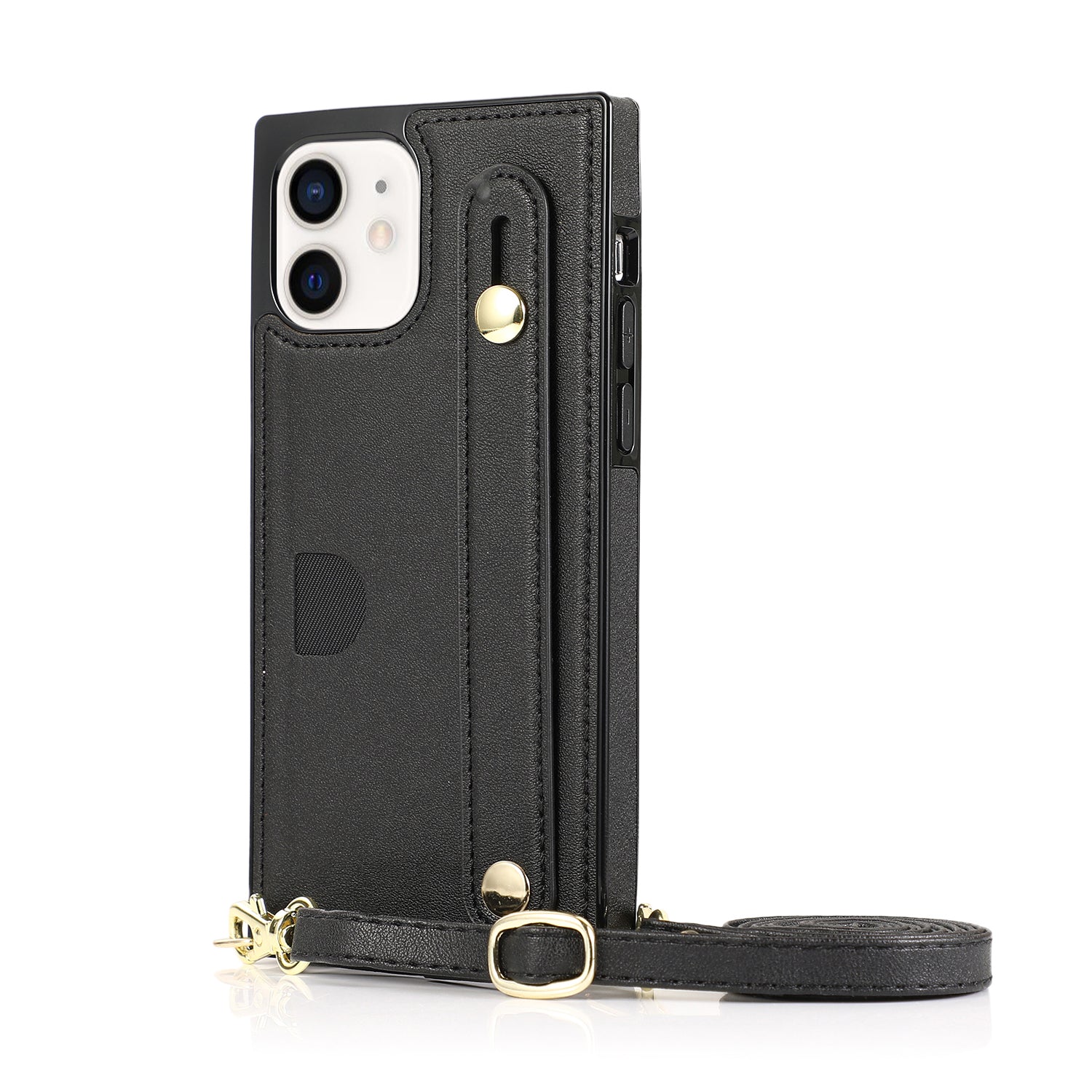 Fashion Leather Case with 1 Credit Card Slots for iPhone 11 (6.1")