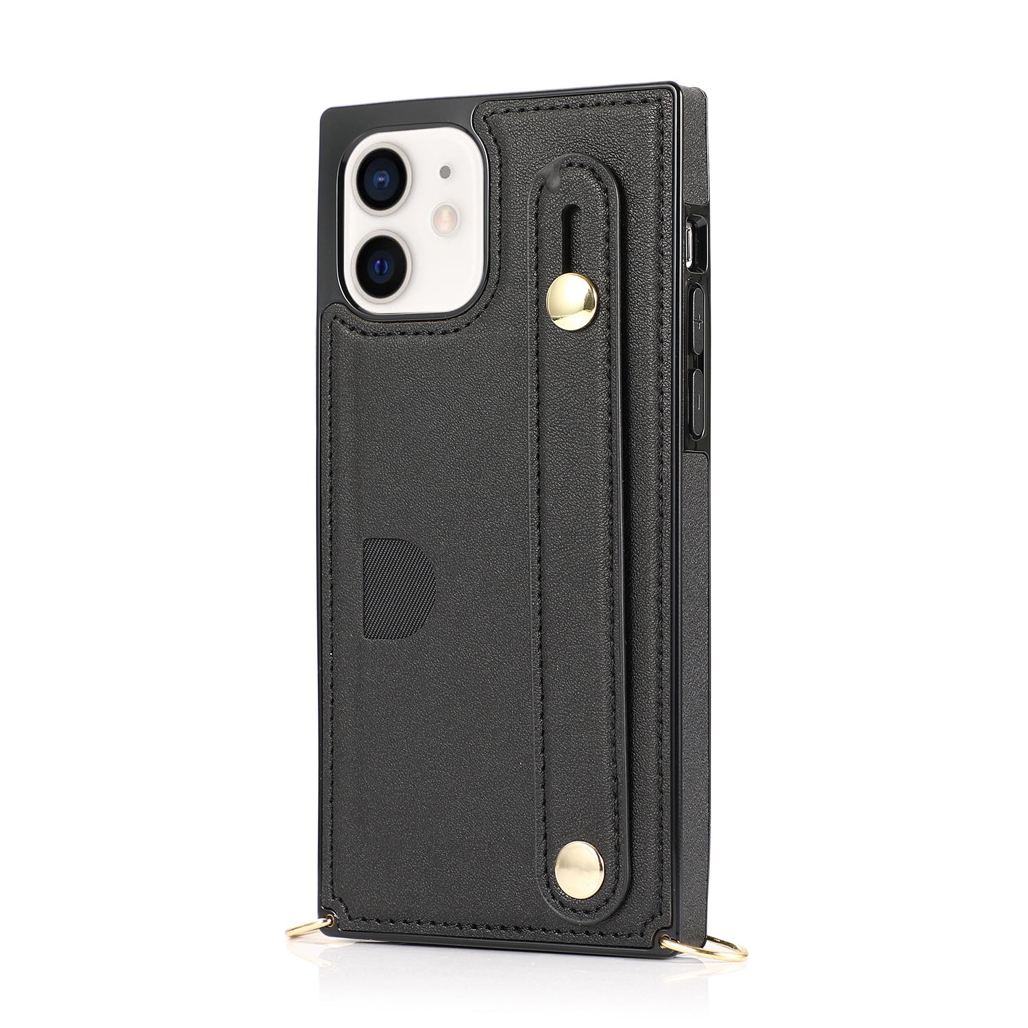 Fashion Leather Case with 1 Credit Card Slots for iPhone 11 (6.1")