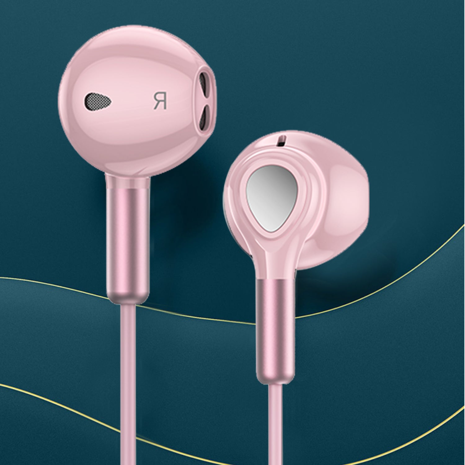 Type-c in ear wired headset