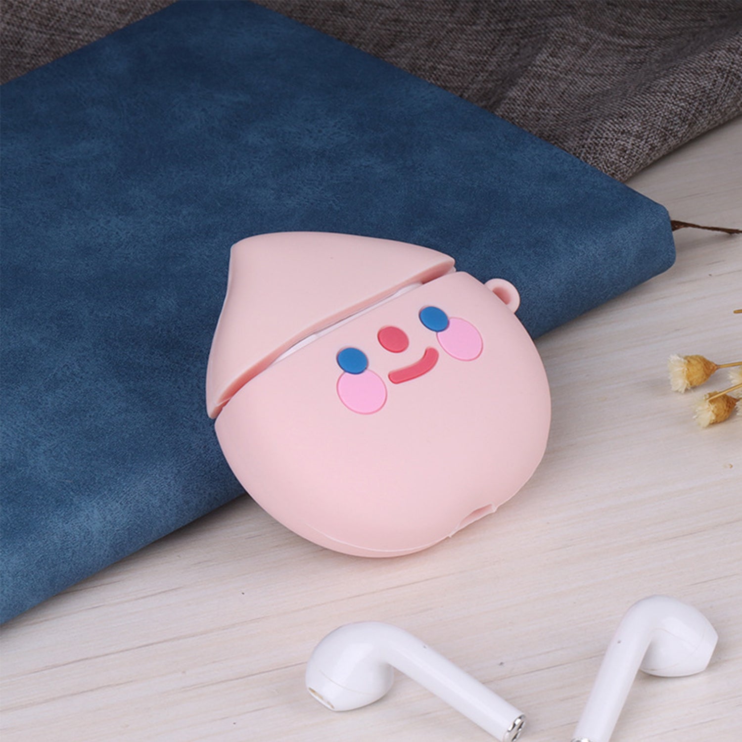 Cartoon Cute Silicone Soft Case For AirPods 2