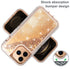 iPhone 13 Pro Max Transparent Floating Glitter Heavy Duty Case