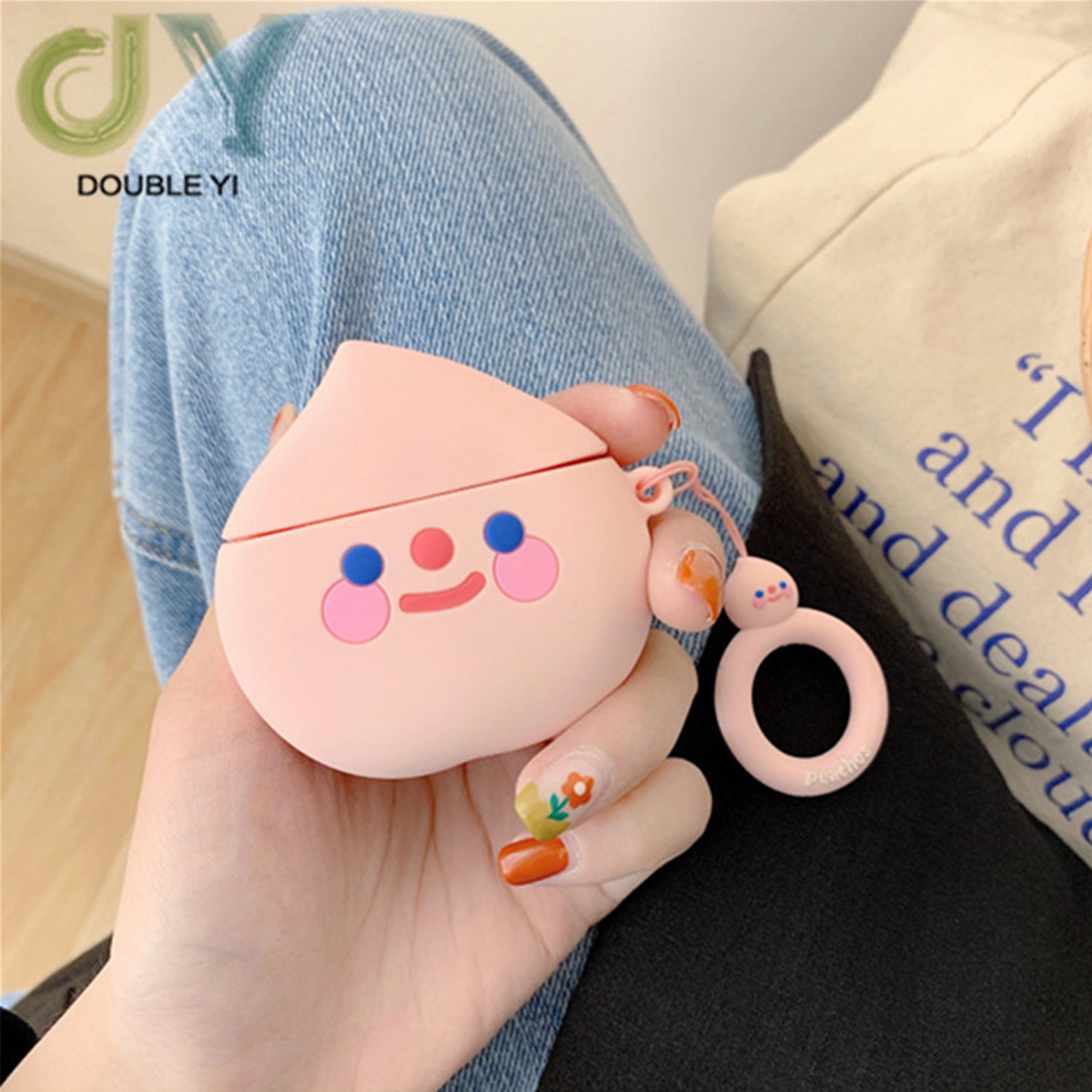 Cartoon Cute Silicone Soft Case For AirPods 2