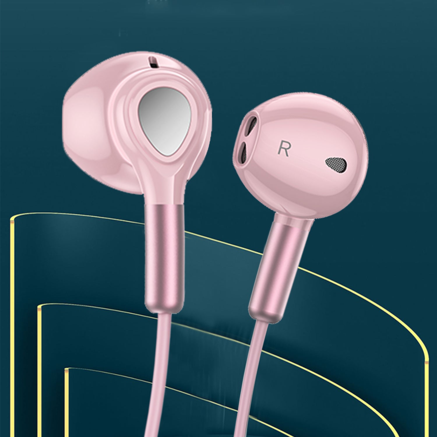 Type-c in ear wired headset